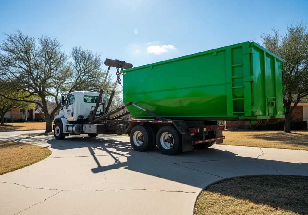 Fort Worth Dumpster Rental — Service 1